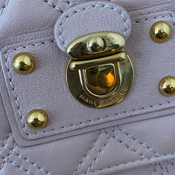 Marc Jacobs made in Italy pink over-the-shoulder bag - Picture 3 of 4